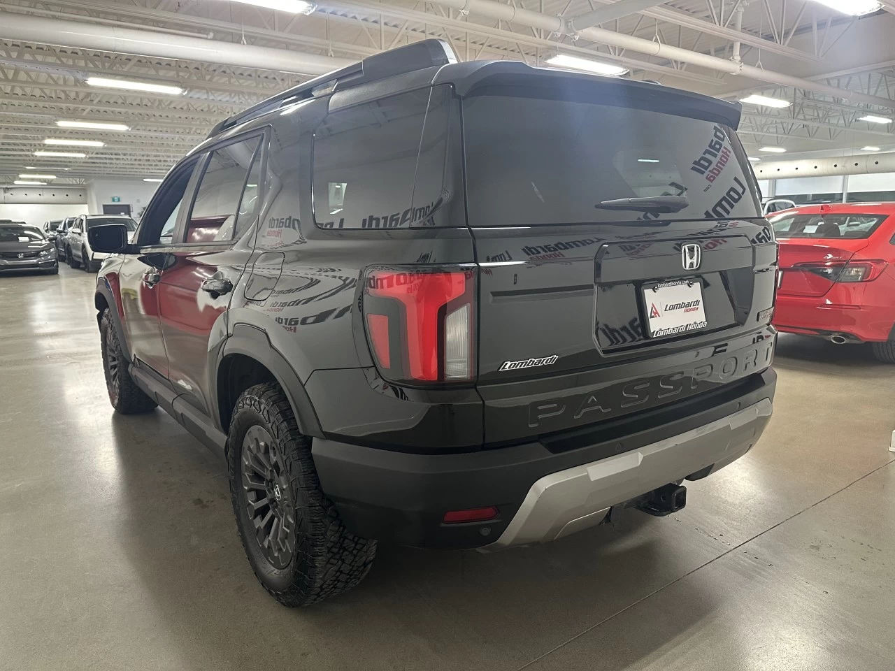 2026 Honda Passport
                                                        TrailSport Image principale