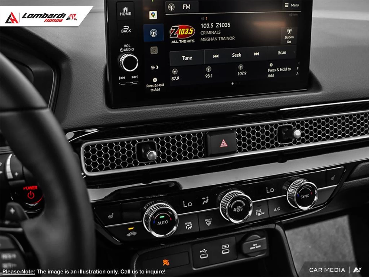 2026 HONDA CIVIC SDN TOURING HYBRID Main Image