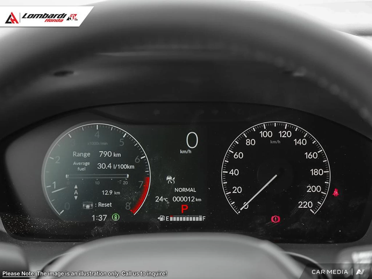 2026 HONDA HR-V EX-L Image principale