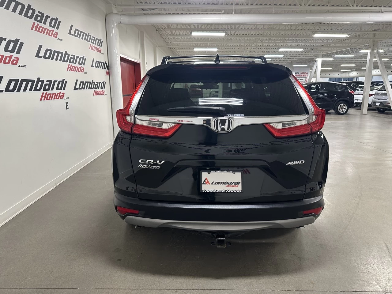 2018 Honda CR-V LX Main Image