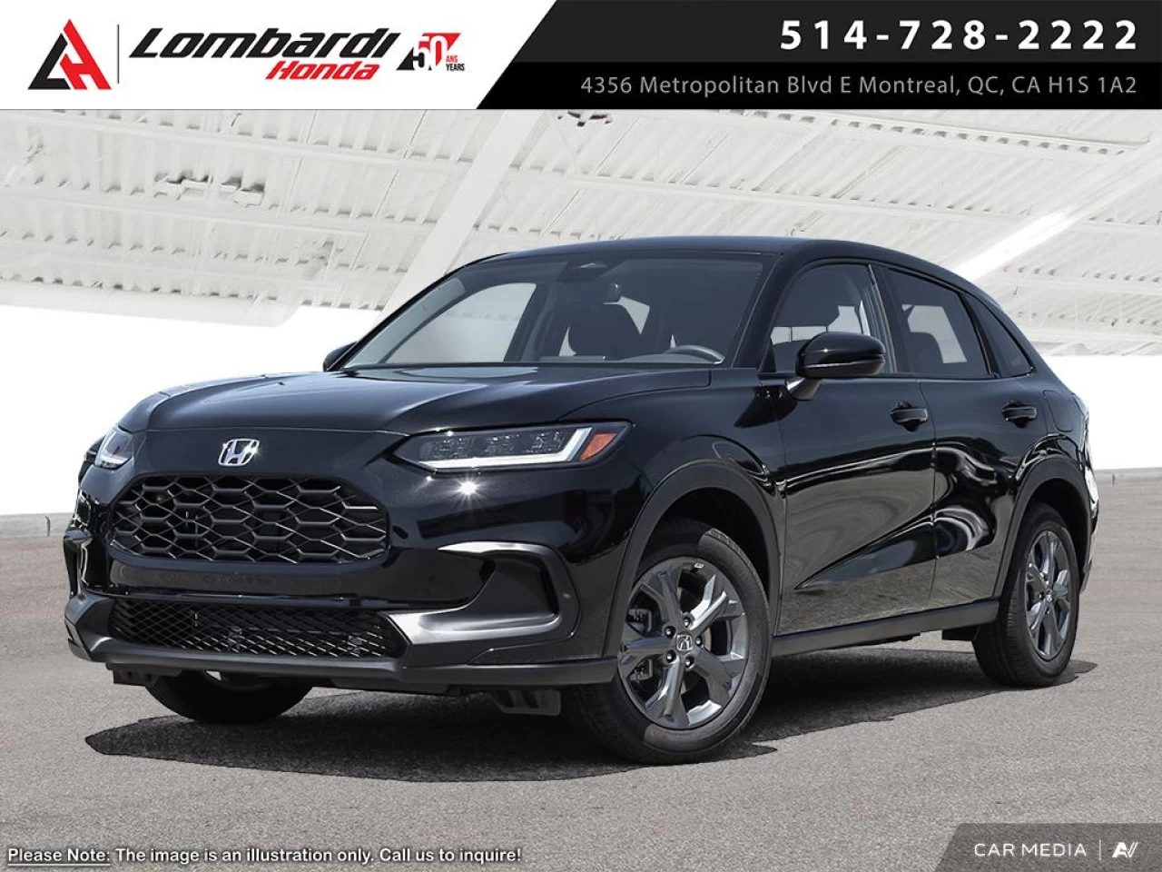 2026 HONDA HR-V LX 2WD Main Image