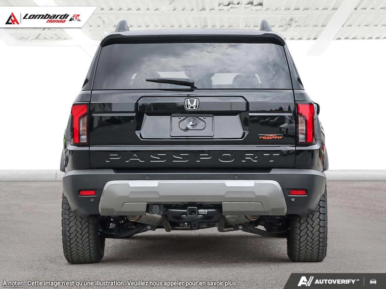 2026 HONDA PASSPORT TRAILSPORT Image principale