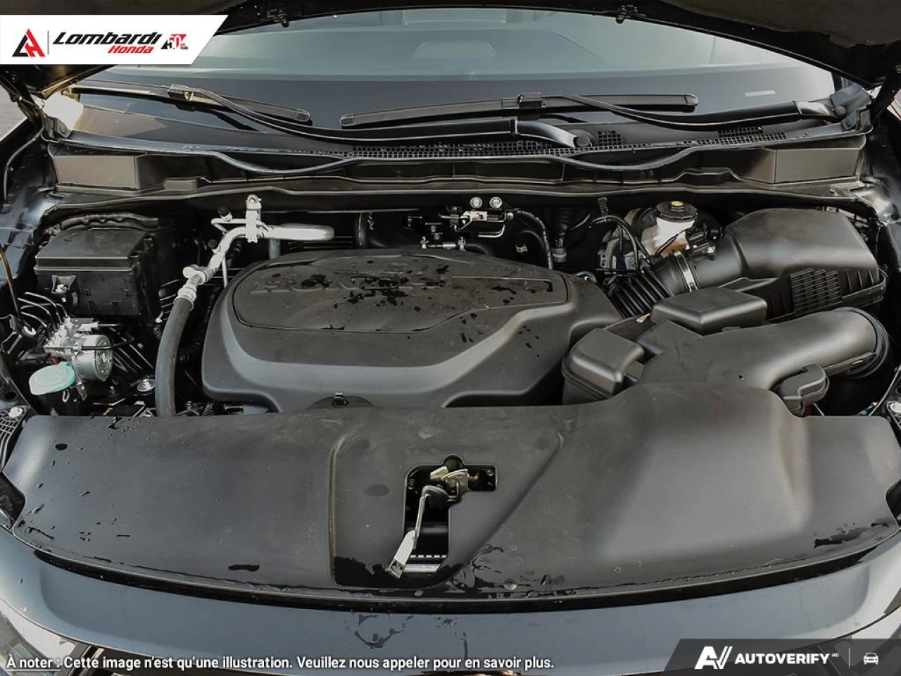 2026 HONDA ODYSSEY BLACK EDITION Image principale