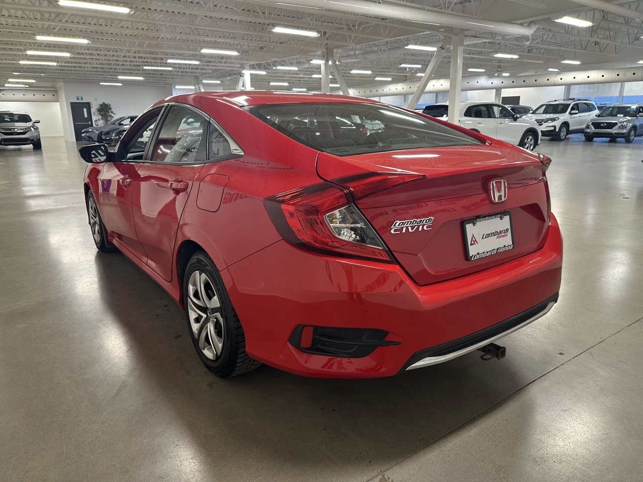 2019 Honda Civic LX Main Image
