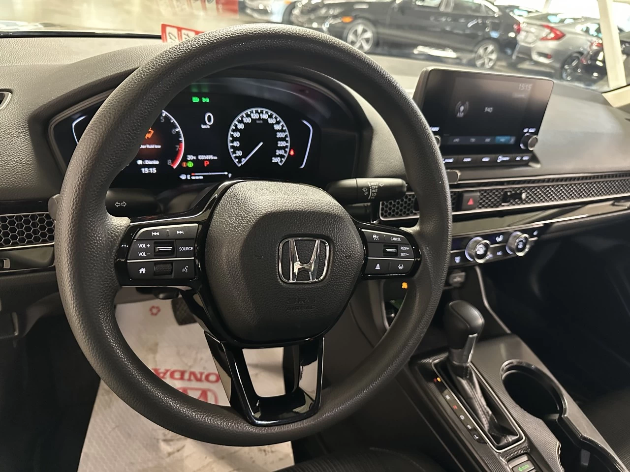 2022 Honda Civic LX Main Image