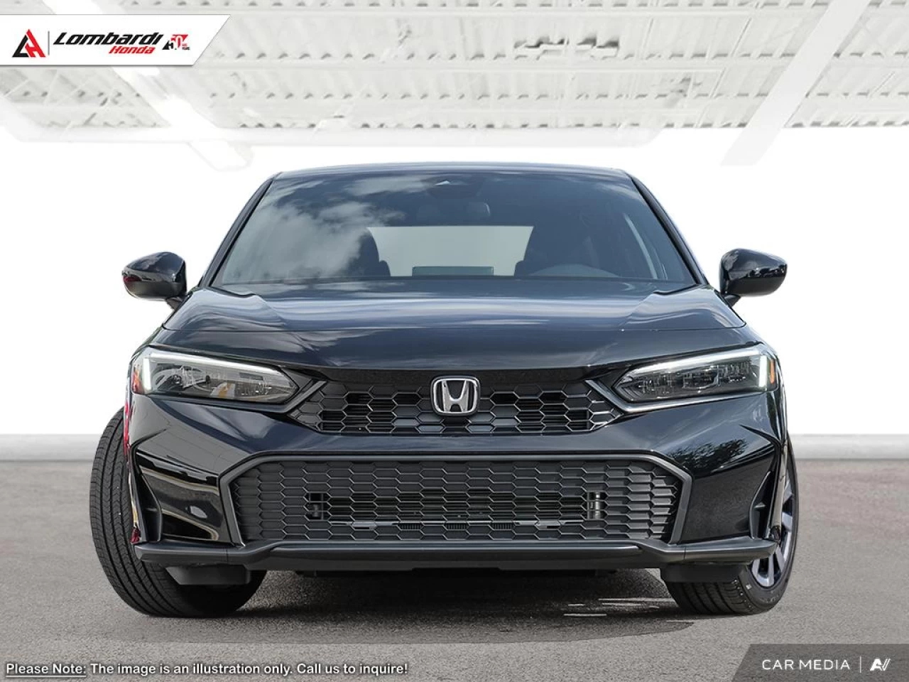 2025 HONDA CIVIC SDN LX Main Image