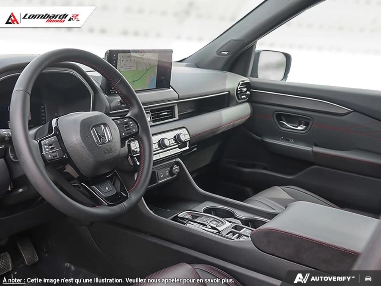 2026 HONDA PILOT BLACK EDITION Main Image