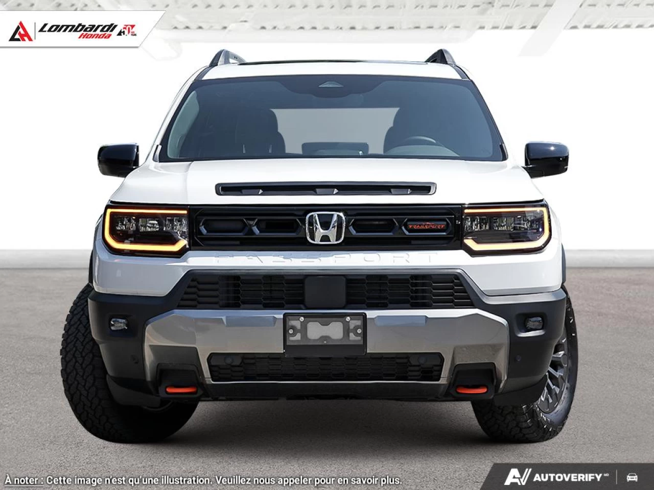2026 HONDA PASSPORT TRAILSPORT Image principale