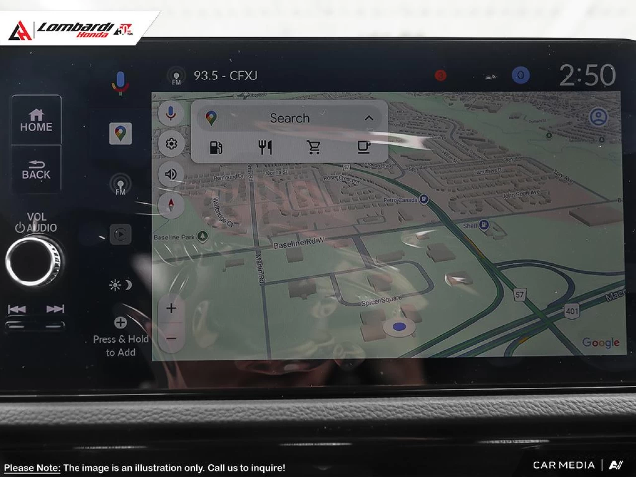 2026 HONDA CR-V TOURING HYBRID Main Image