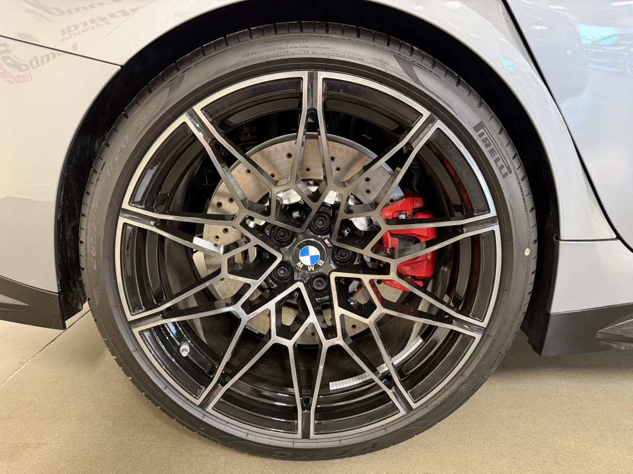 2027 BMW M3 Competition - premium package - full carbon Main Image