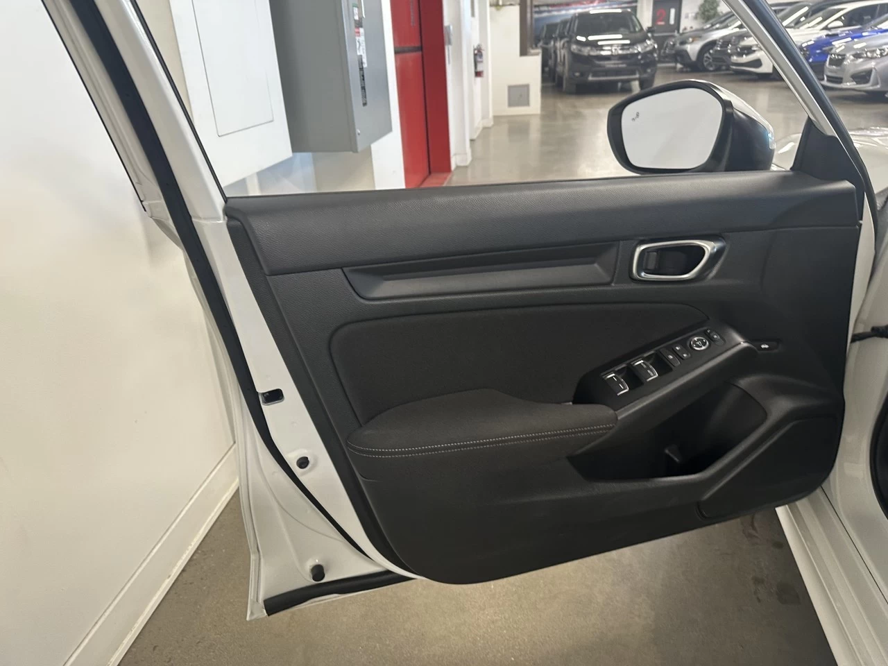 2026 Honda Civic LX Main Image