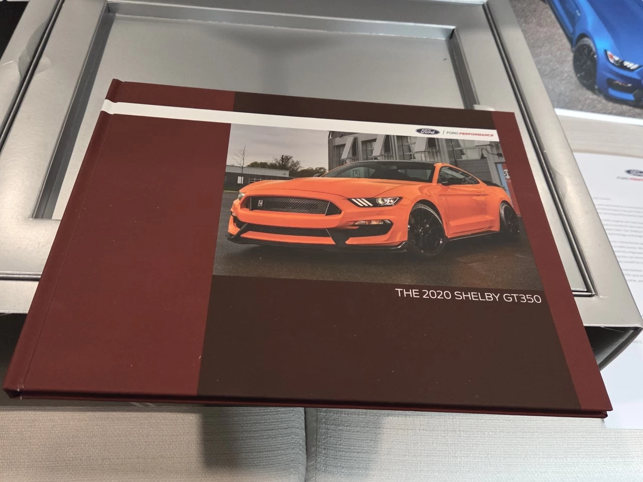 2020 Ford Mustang Shelby Main Image