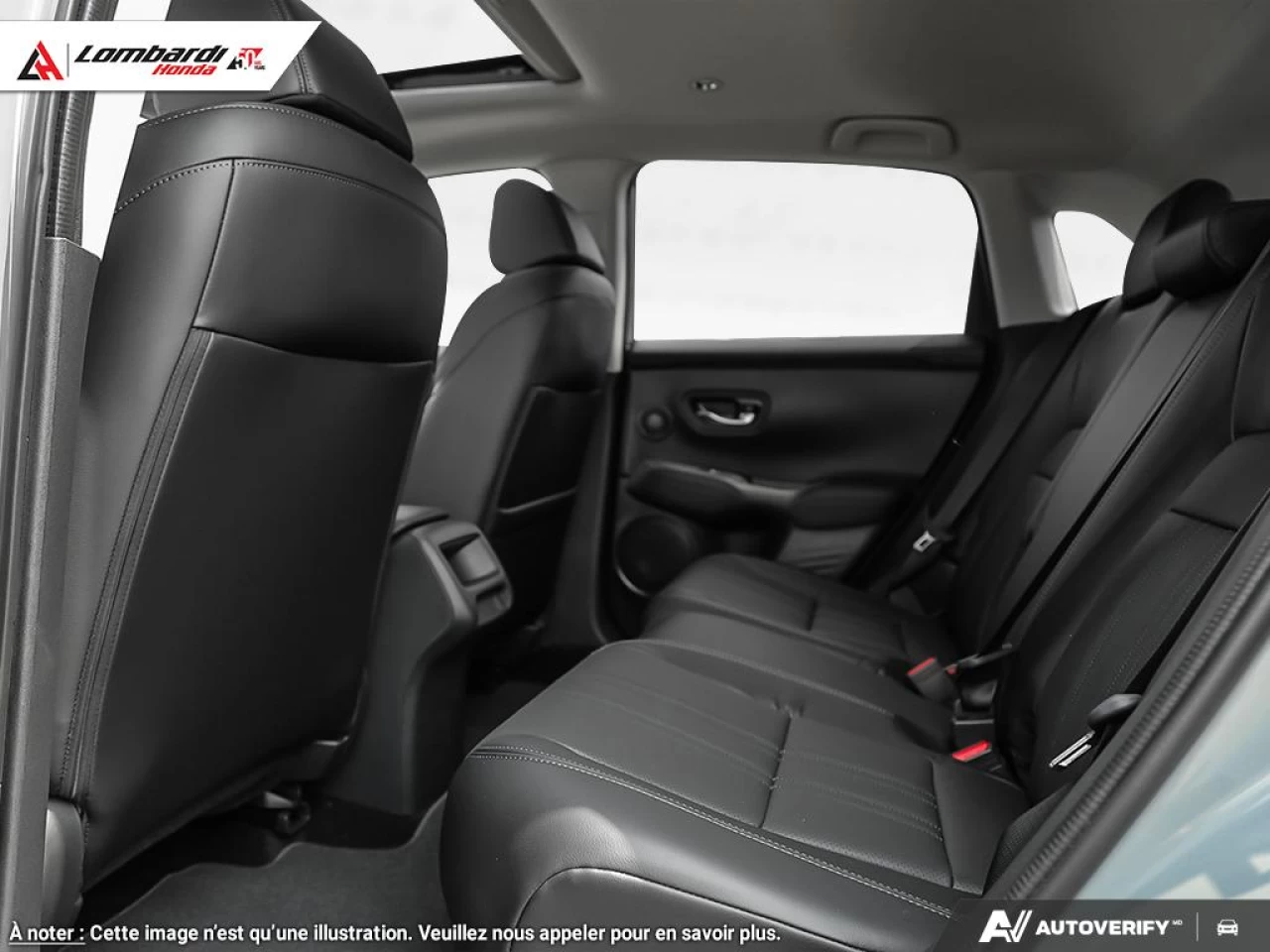 2026 HONDA HR-V EX-L Main Image