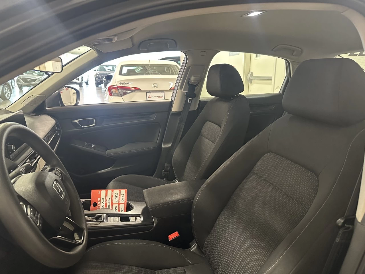2022 Honda Civic LX Main Image
