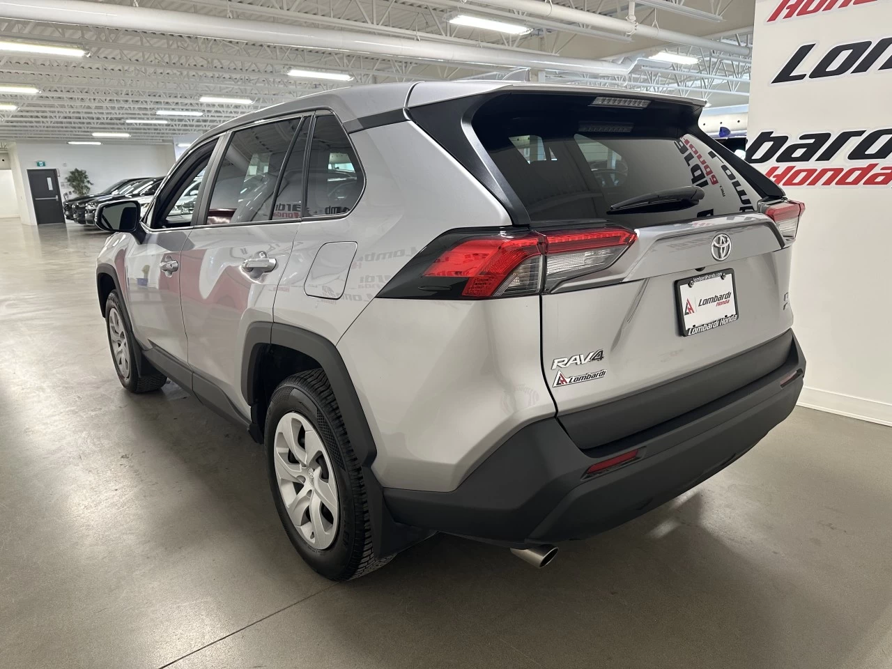 2024 Toyota RAV4 LE Main Image