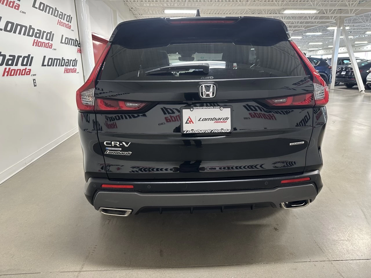 2024 Honda CR-V hybride Touring Main Image