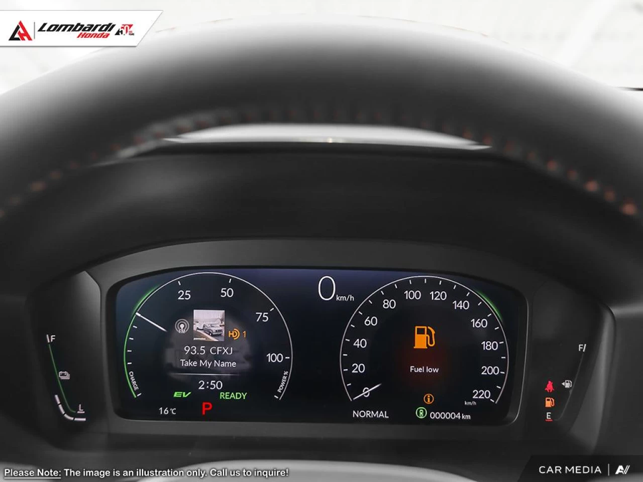 2026 HONDA CR-V TOURING HYBRID Main Image