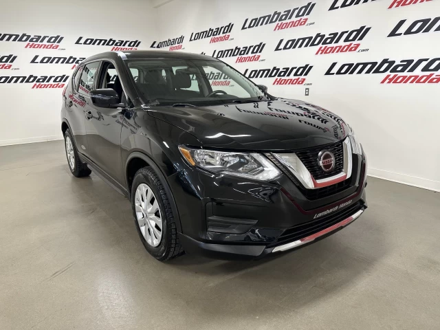 Nissan Rogue S/SV 2018