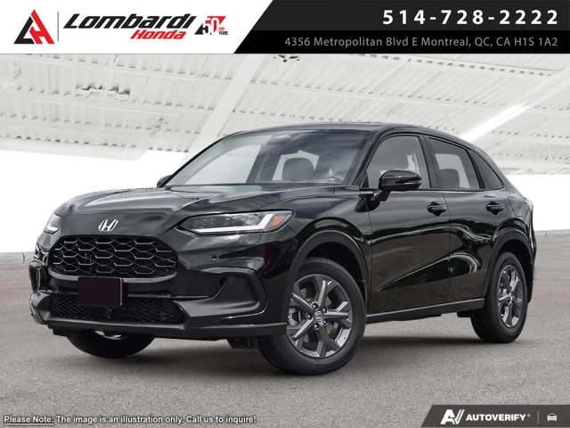 HONDA HR-V LX 4WD 2026