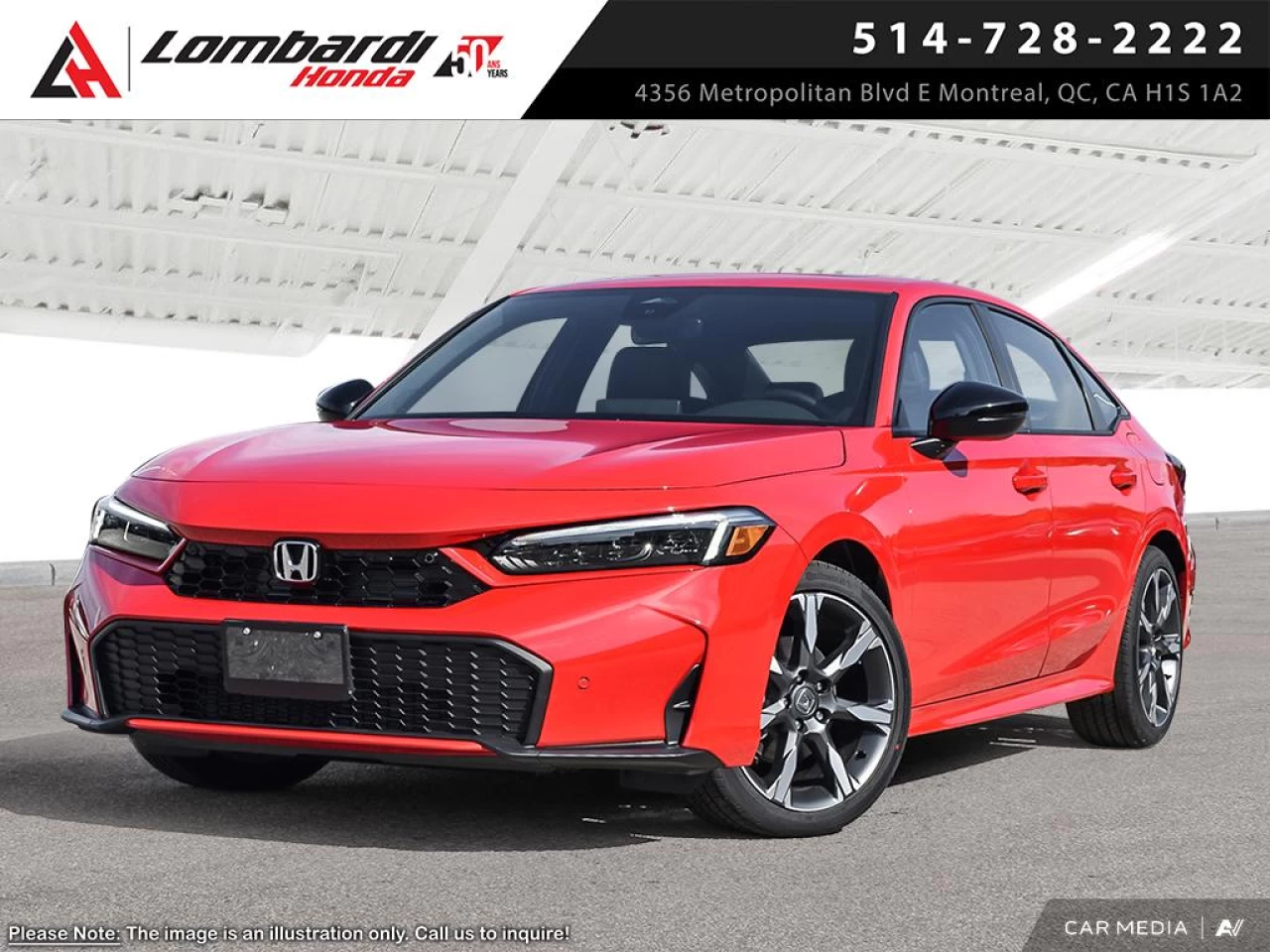 2026 HONDA CIVIC SDN TOURING HYBRID Main Image