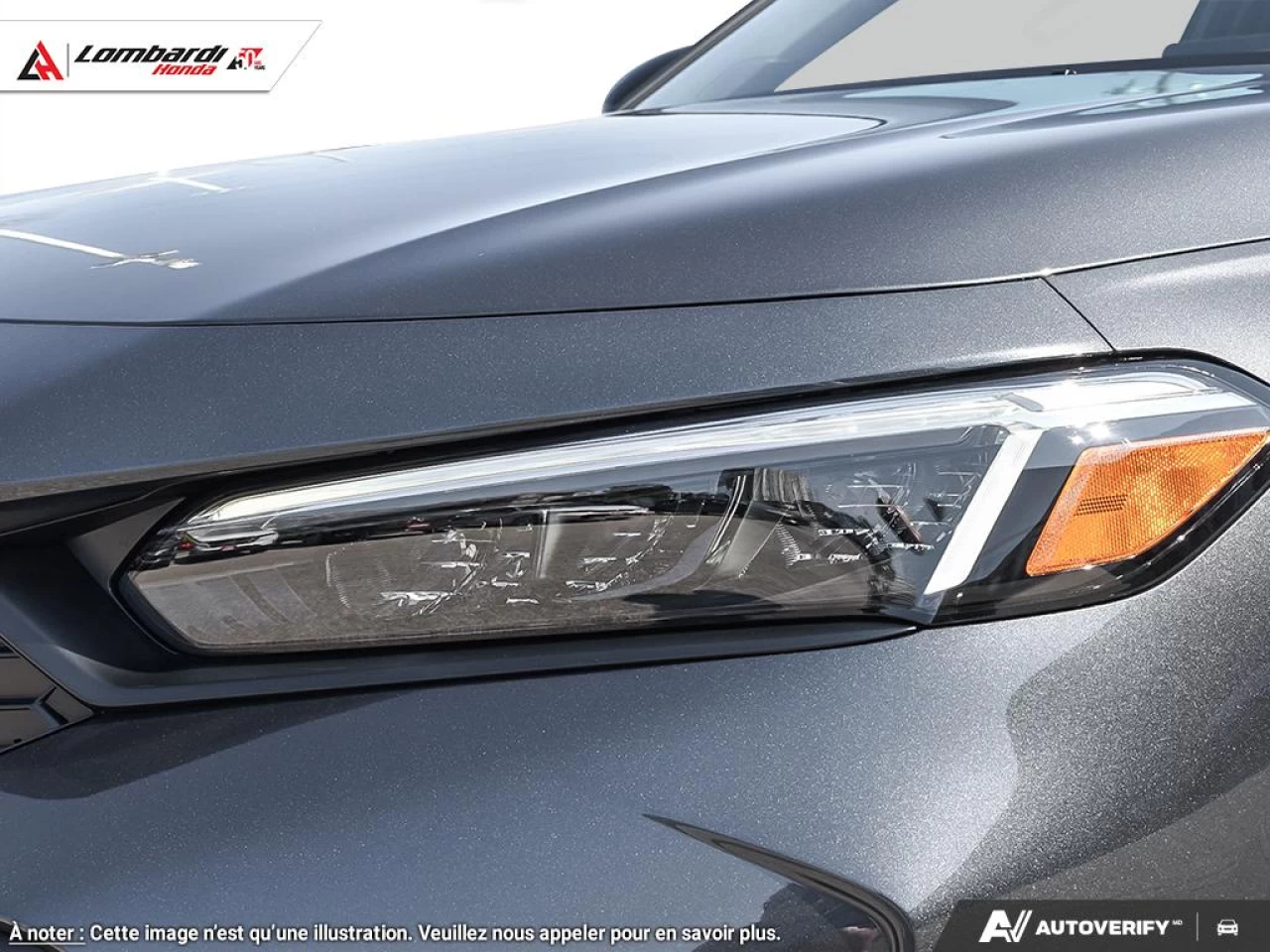 2026 HONDA CIVIC SDN SPORT Image principale