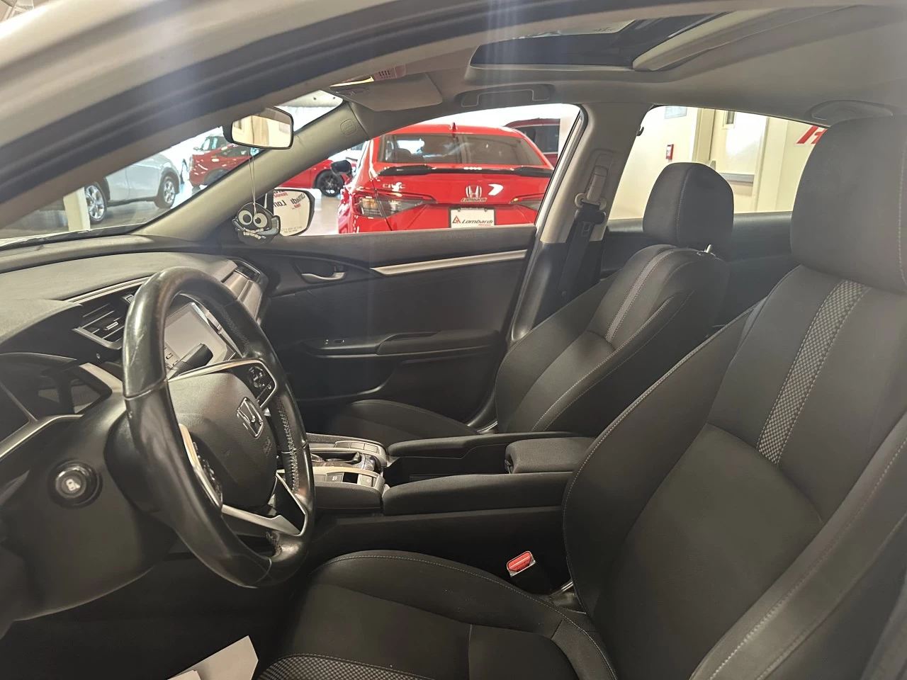 2021 Honda Civic EX Main Image