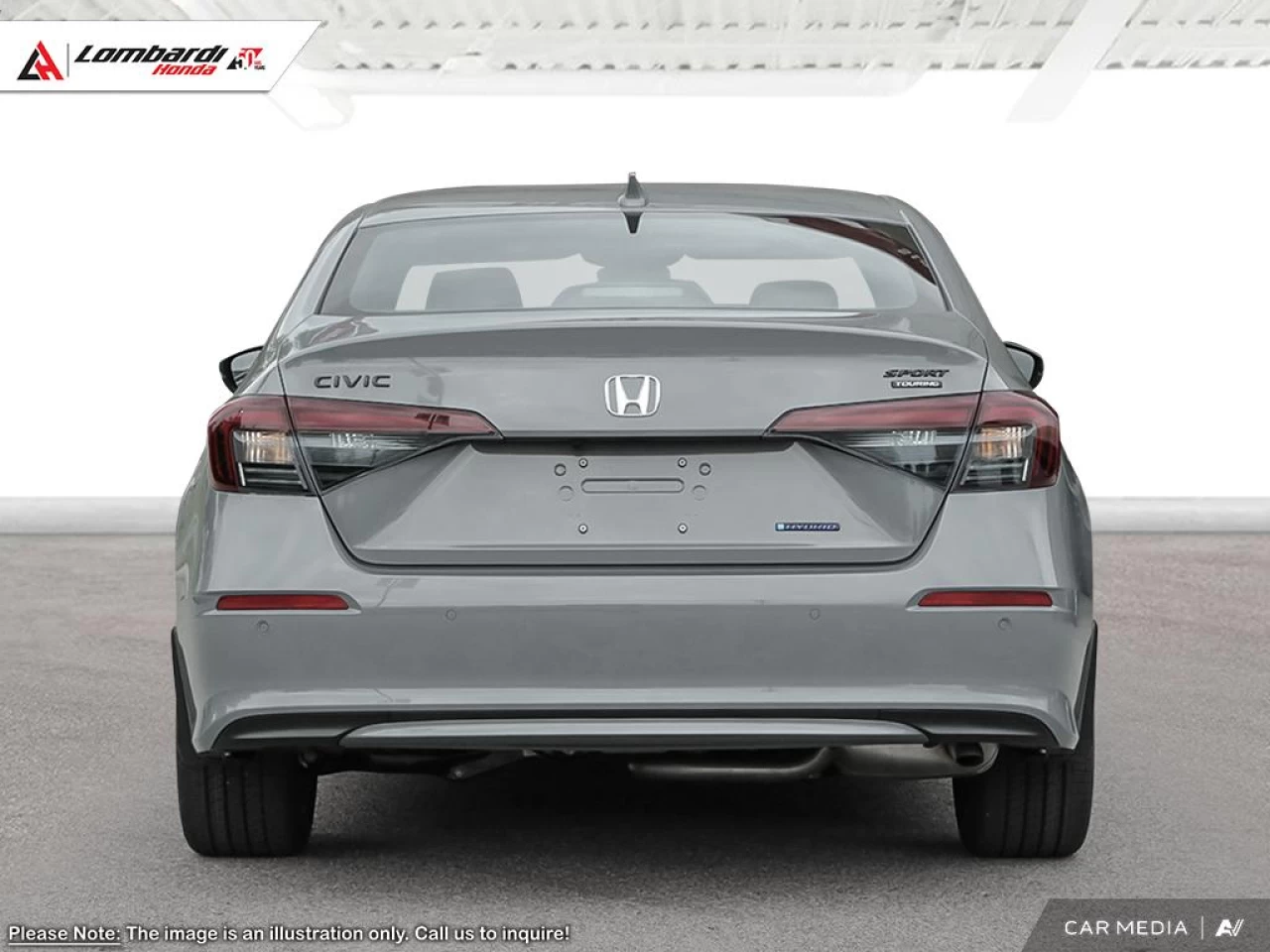 2026 HONDA CIVIC SDN TOURING HYBRID Main Image