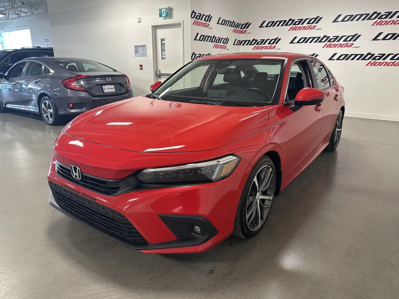 2022 Honda Civic Touring Image principale