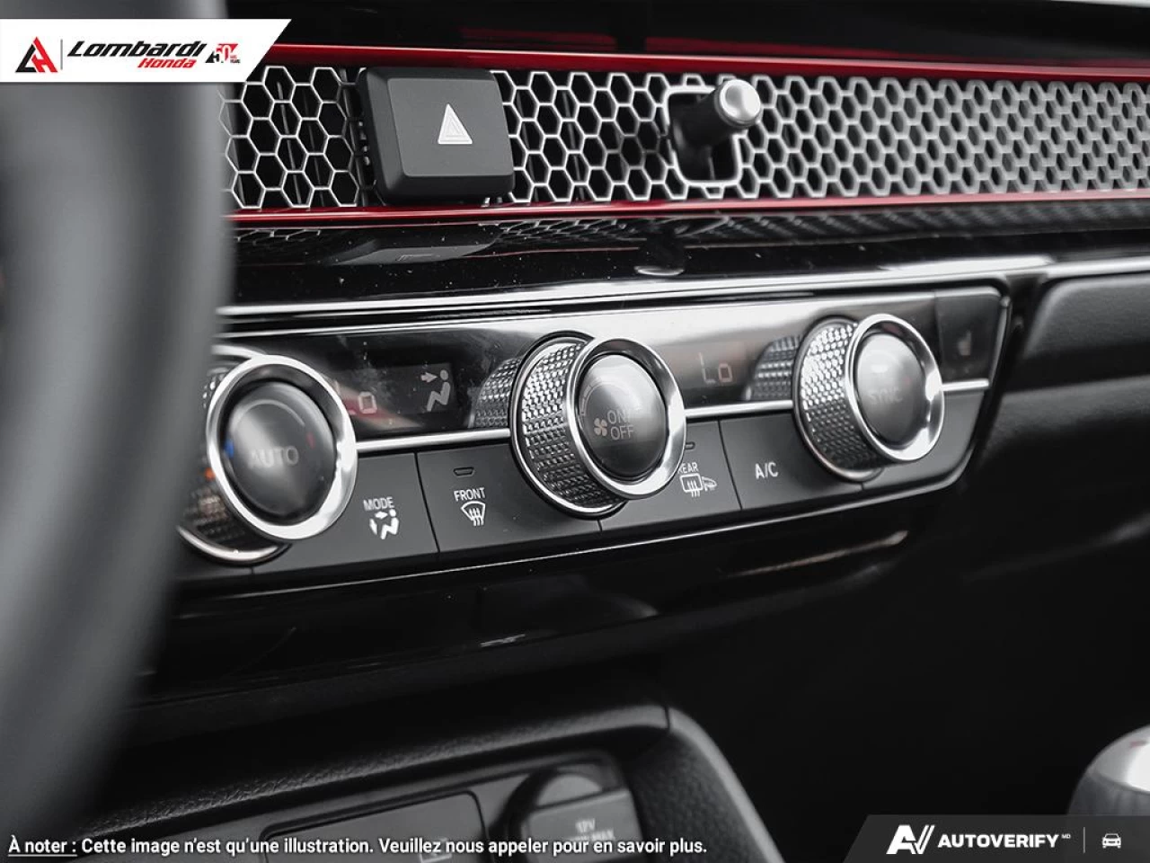 2026 HONDA CIVIC SDN SI Image principale