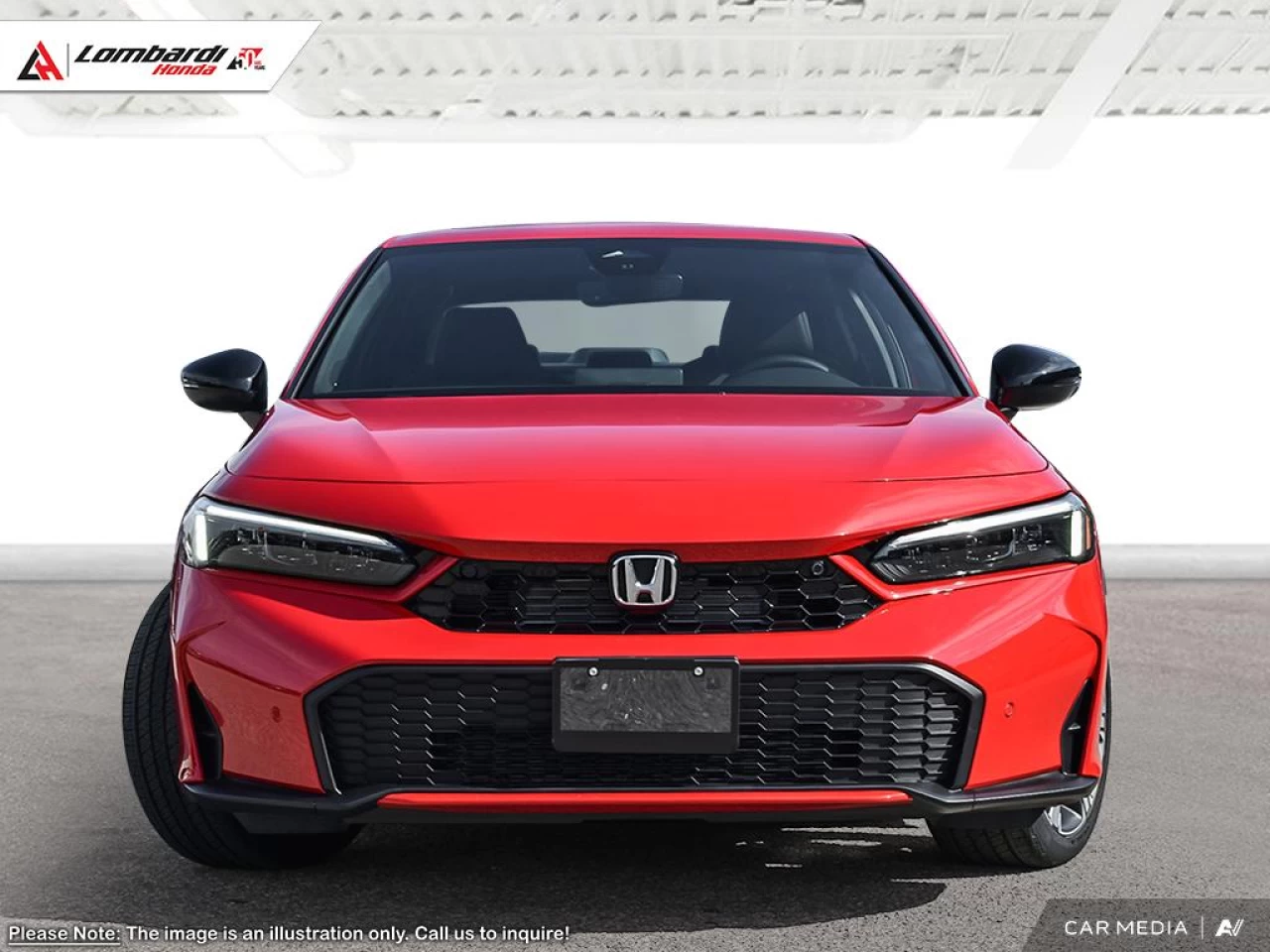 2026 HONDA CIVIC SDN TOURING HYBRID Main Image