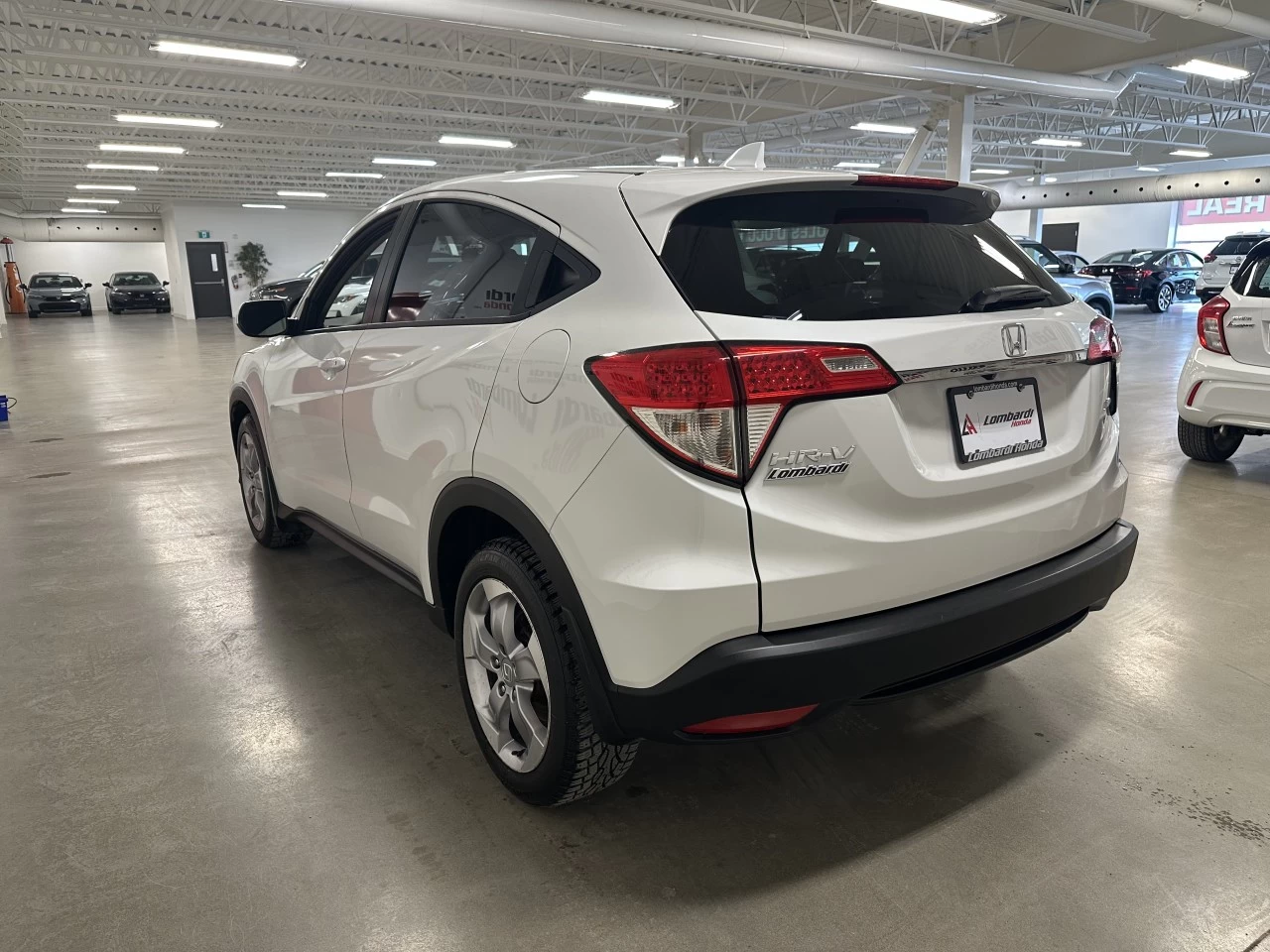 2021 Honda HR-V LX Main Image