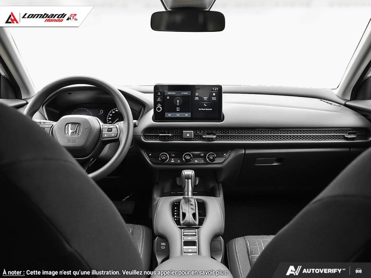 2026 HONDA HR-V LX 4WD Image principale