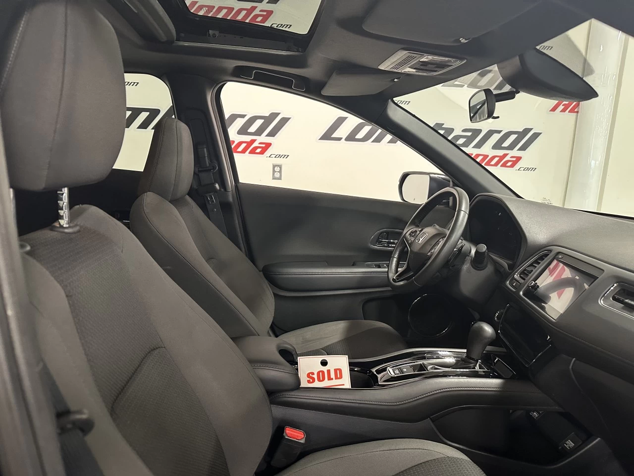 2020 Honda HR-V Sport Main Image