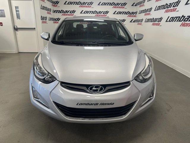 Hyundai Elantra Sport Appearance 2015