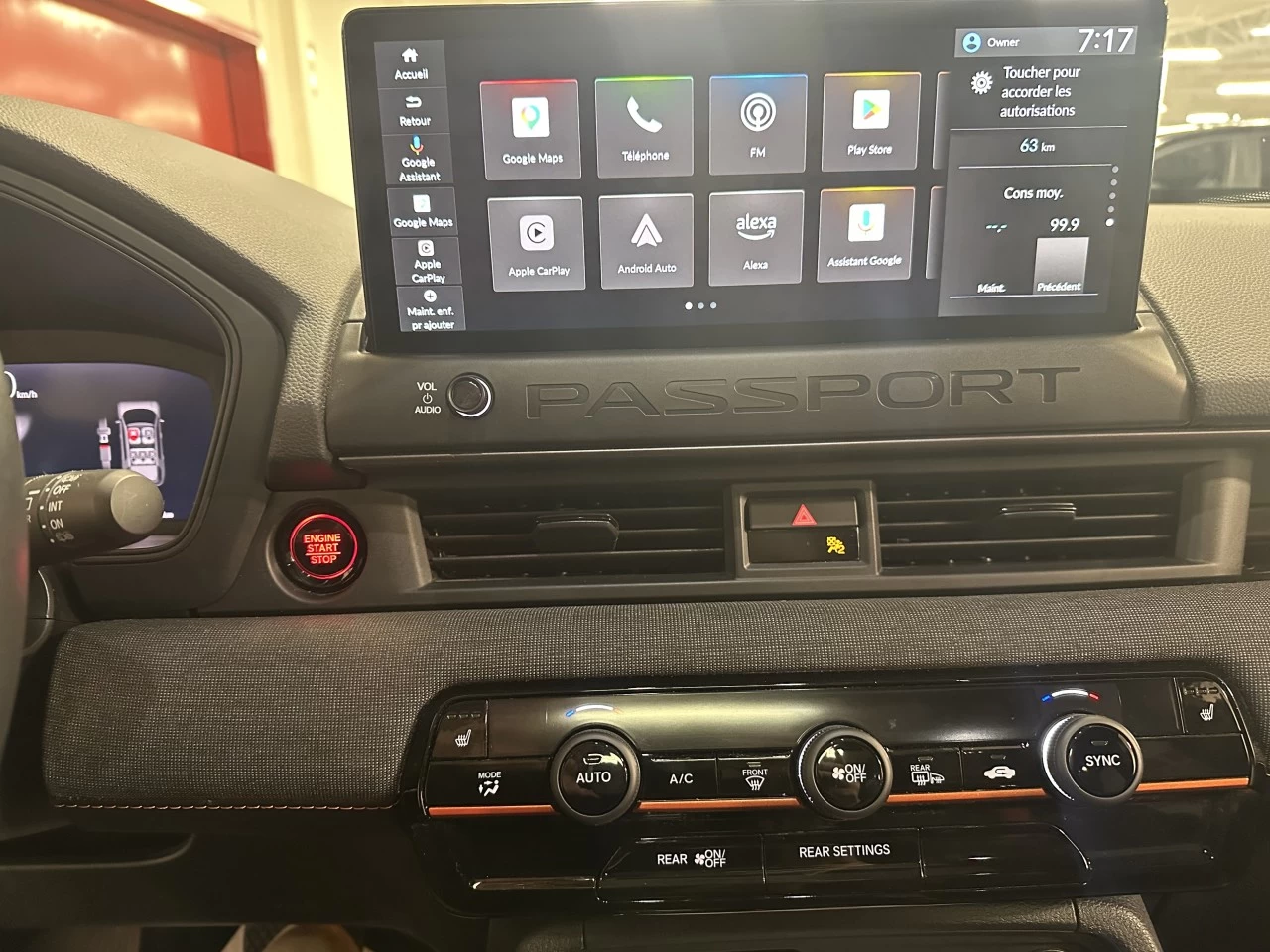 2026 Honda Passport
                                                        TrailSport Image principale
