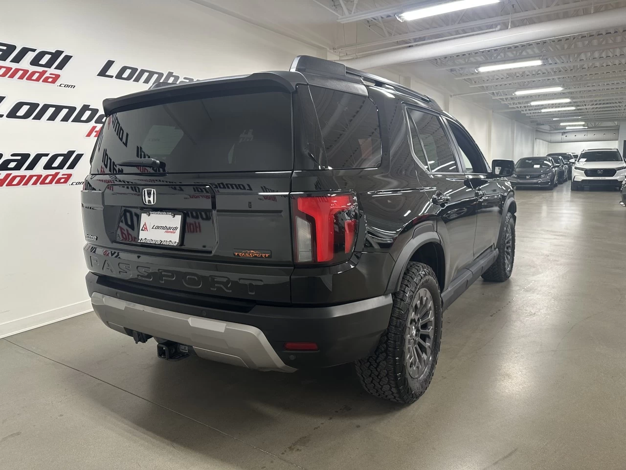 2026 Honda Passport
                                                        TrailSport Image principale