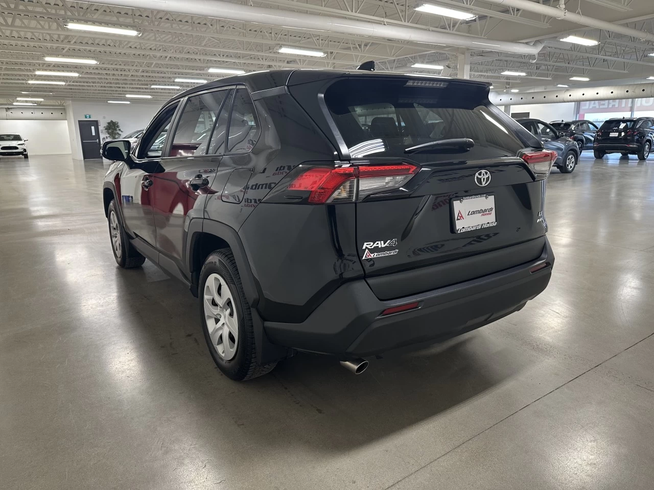 2024 Toyota RAV4 LE Main Image