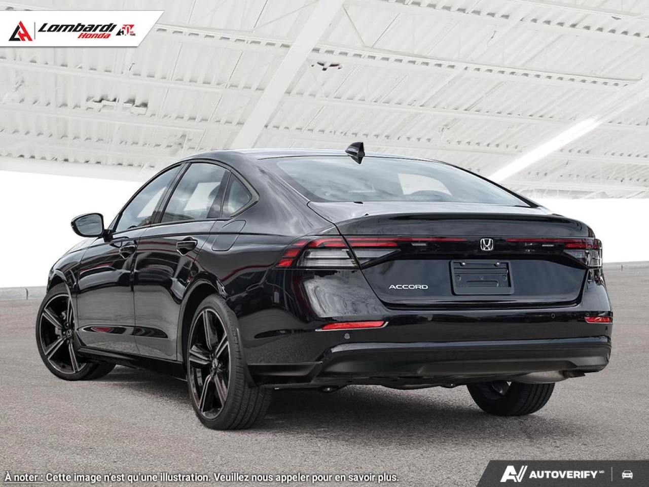 2026 HONDA ACCORD SE Image principale