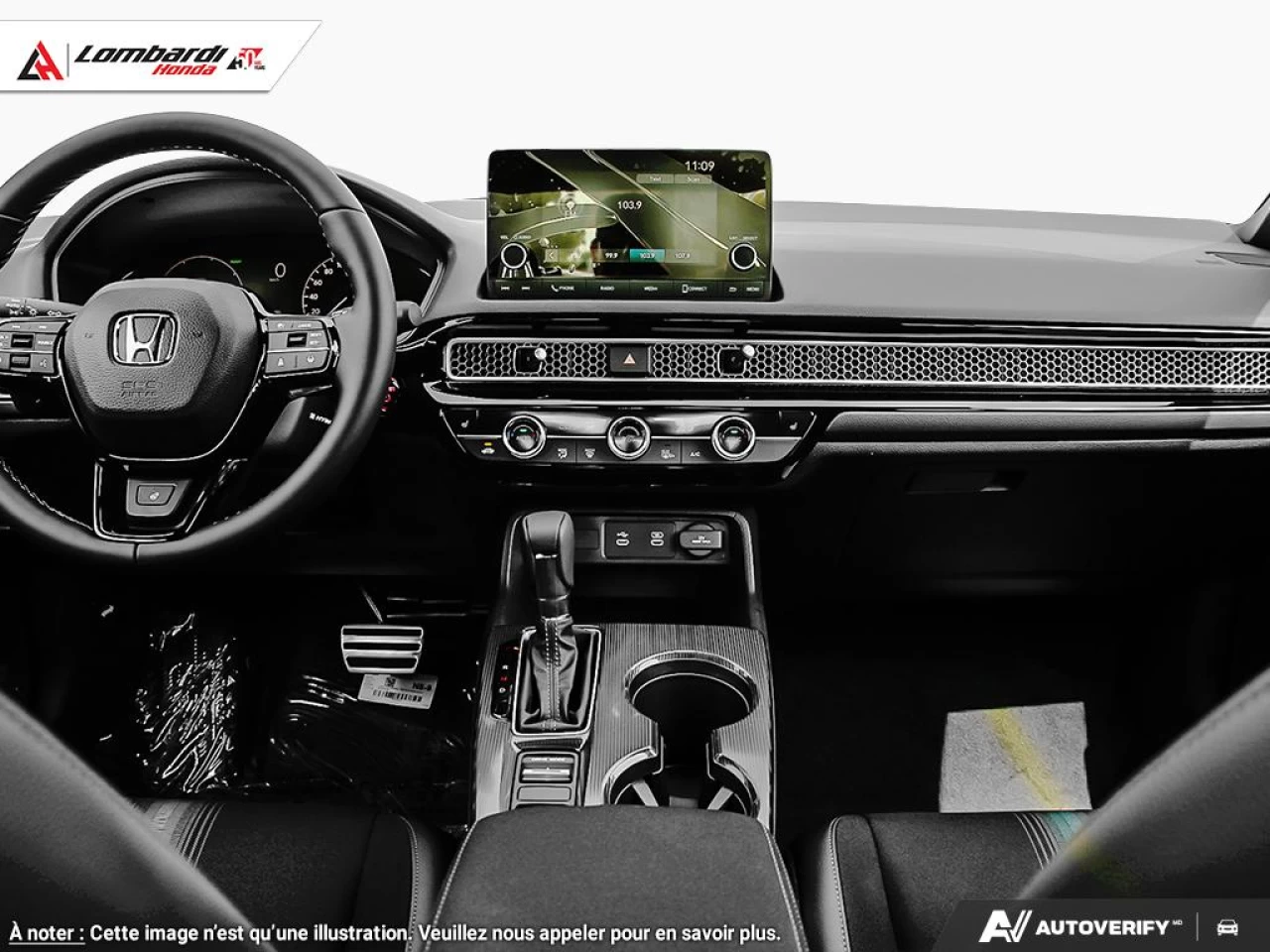 2026 HONDA CIVIC SDN SPORT HYBRID Image principale
