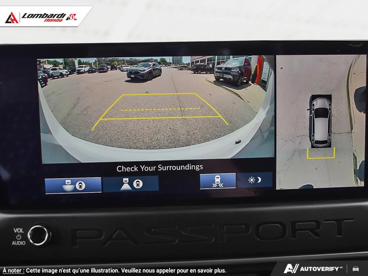 2026 HONDA PASSPORT TRAILSPORT TOURING Image principale