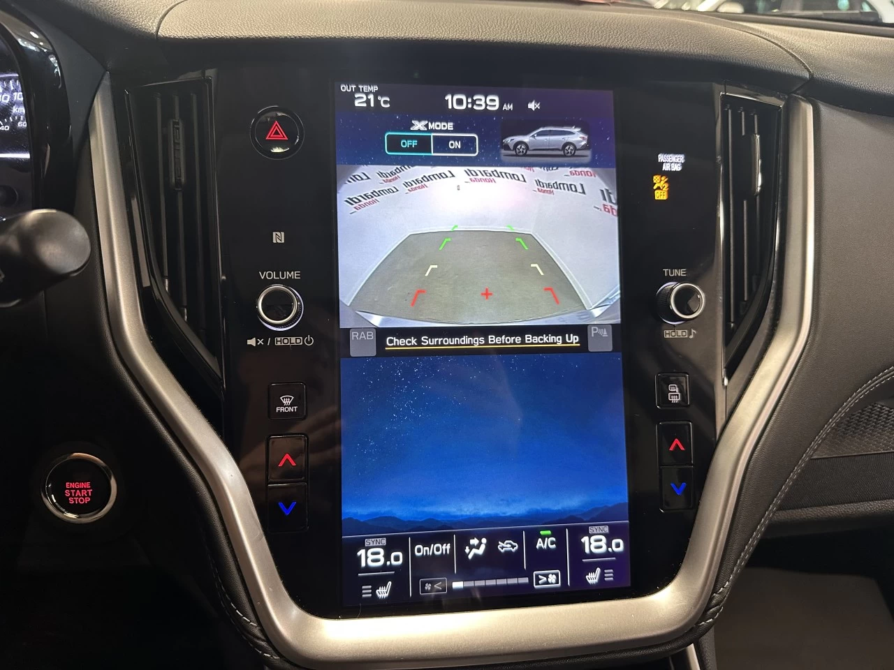 2020 Subaru Outback Touring Main Image