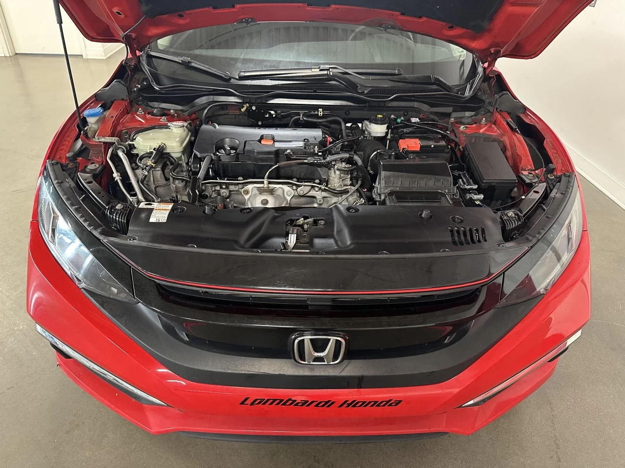 2019 Honda Civic LX Main Image