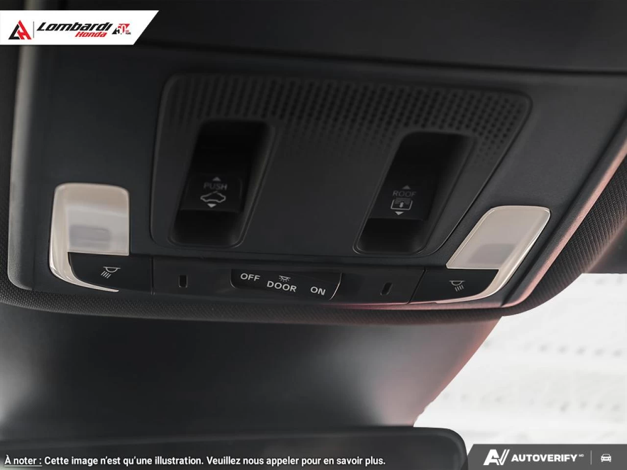 2025 HONDA PILOT BLACK EDITION Image principale