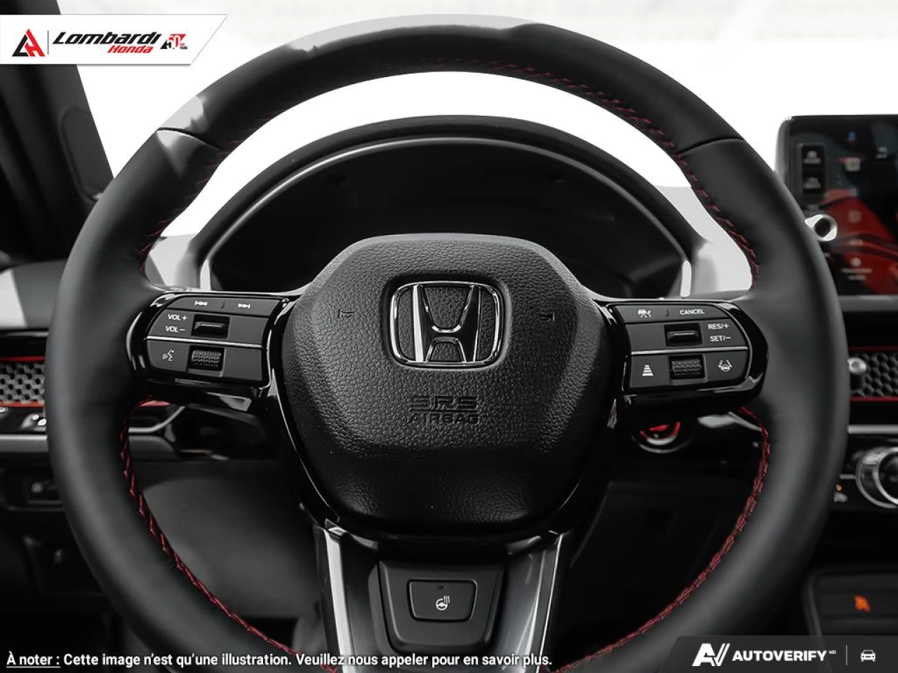 2026 HONDA CIVIC SDN SI Image principale