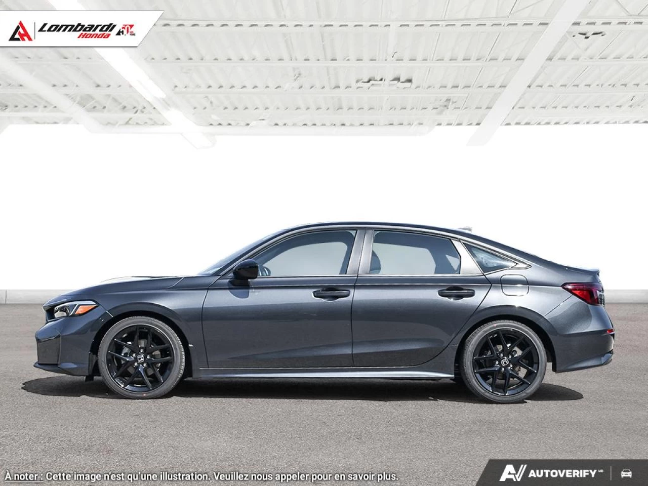 2026 HONDA CIVIC SDN SPORT Main Image