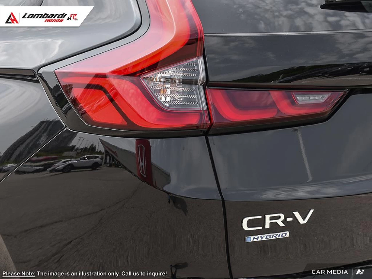 2026 HONDA CR-V EX-L HYBRID Image principale