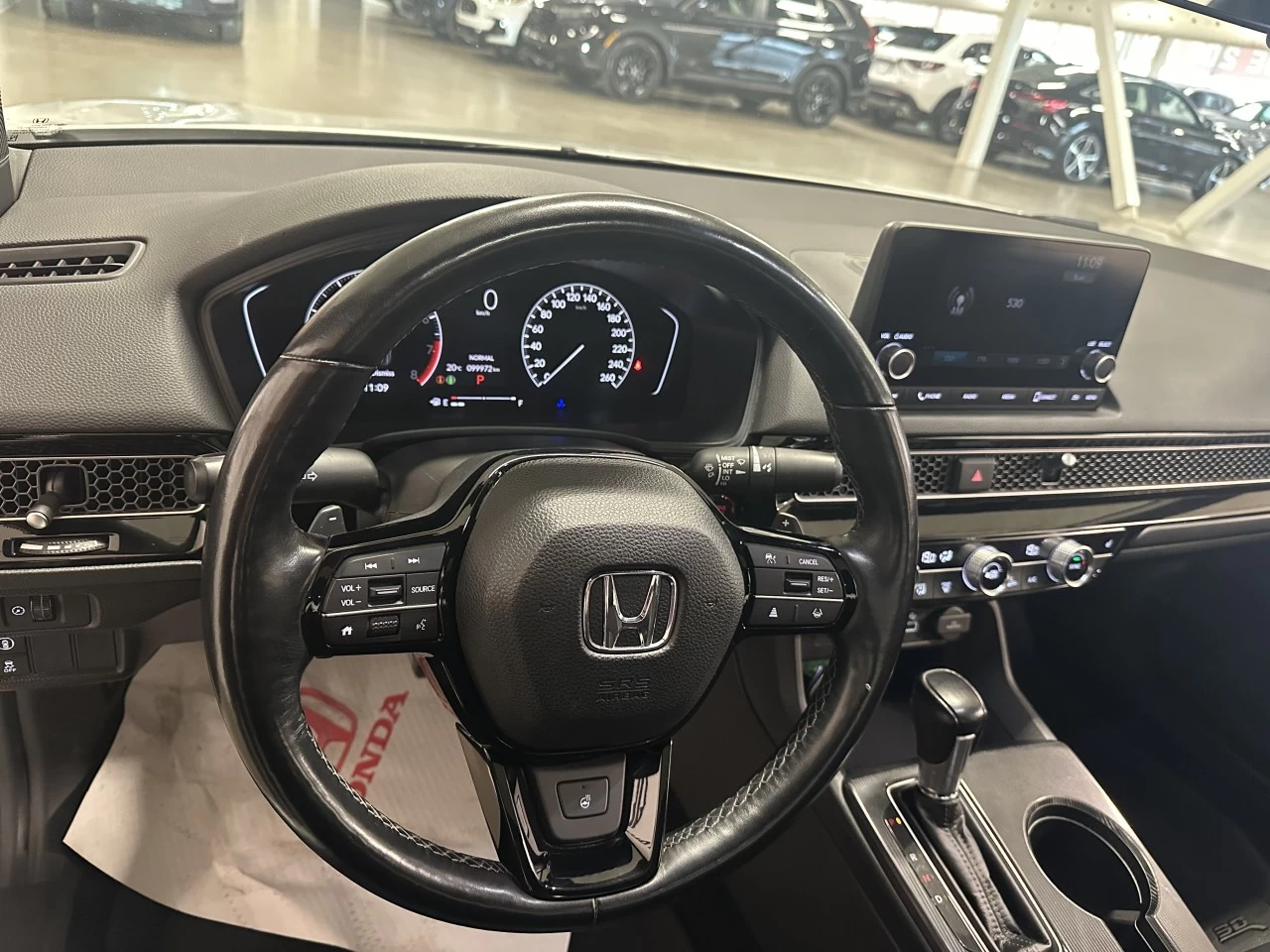 2022 Honda Civic Sport Main Image