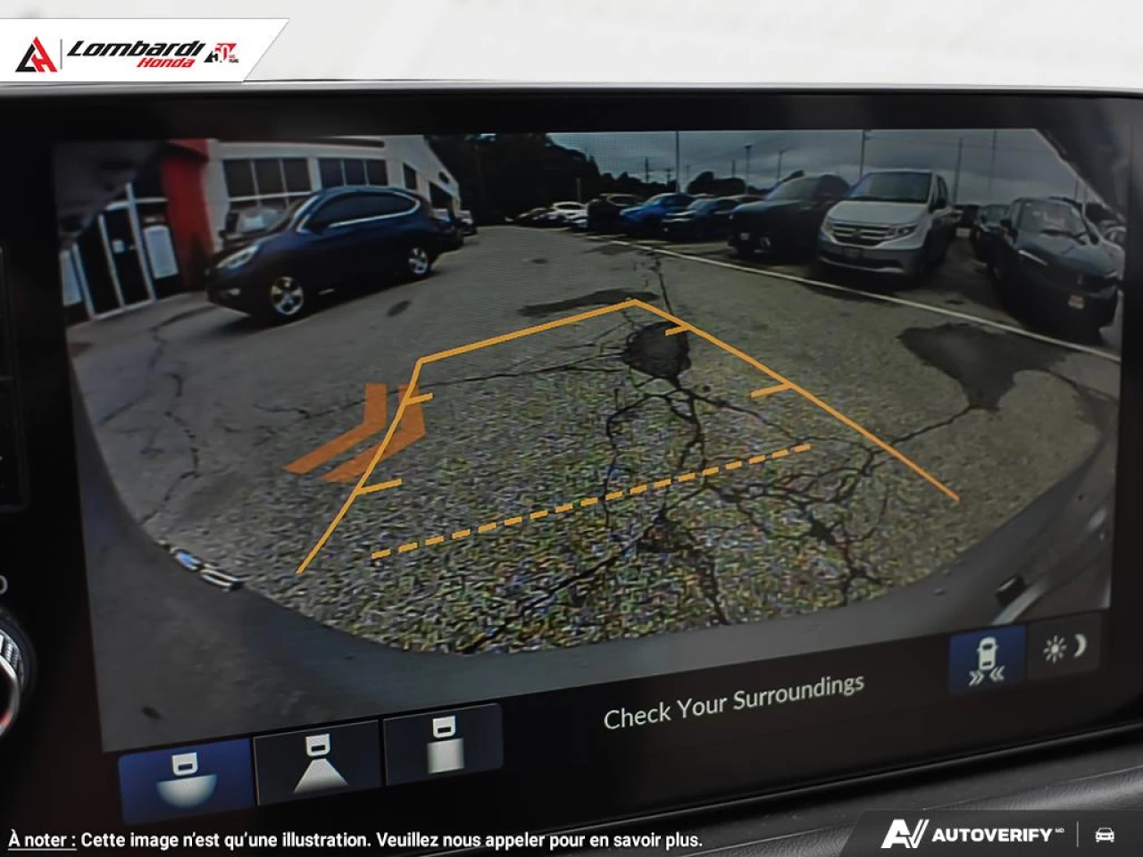 2027 HONDA HR-V LX 4WD Main Image