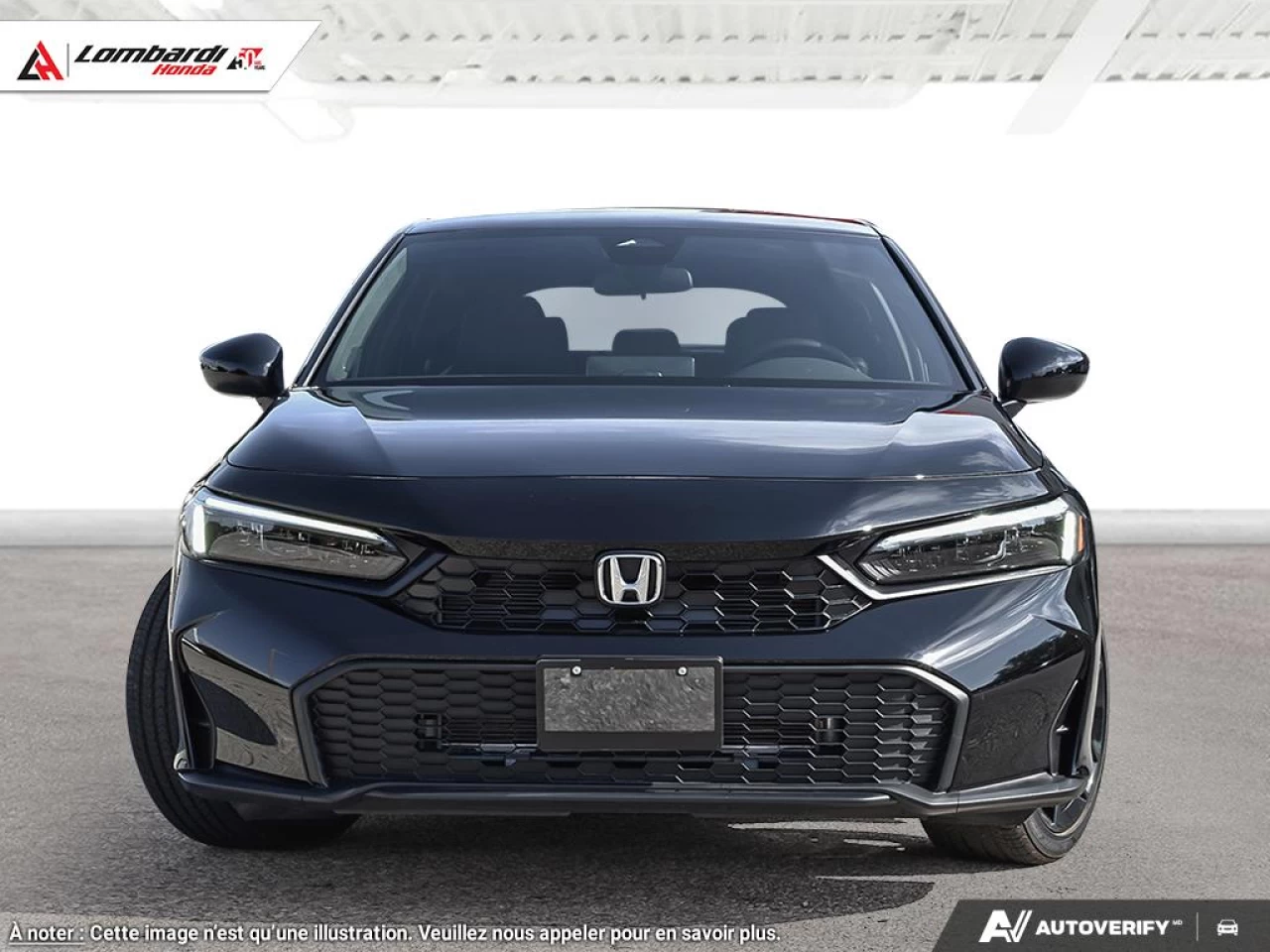 2026 HONDA CIVIC 5D SPORT Image principale