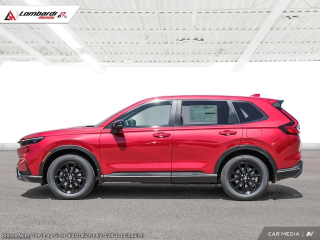 HONDA CR-V EX-L HYBRID 2026